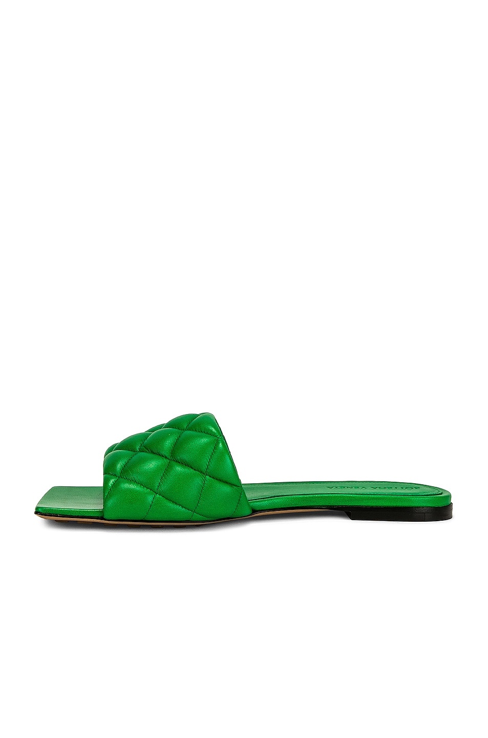 Padded Stretch Flat Sandals - 5