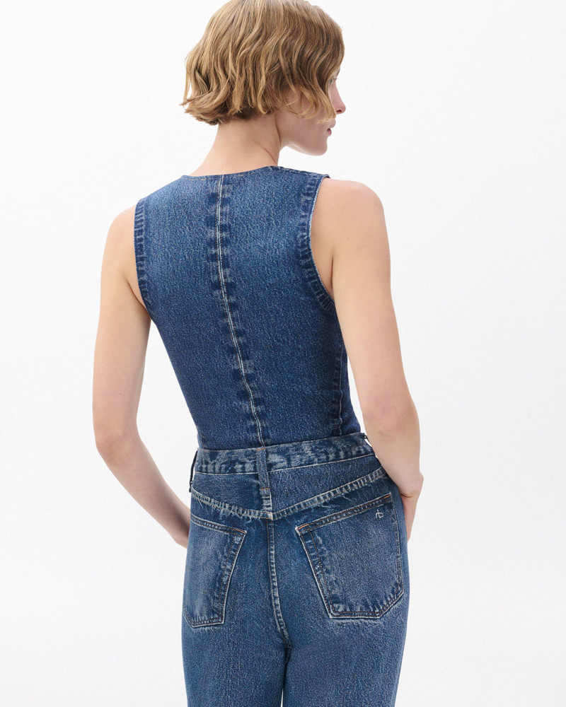 Miramar Irina Bodysuit Refine Knit 5