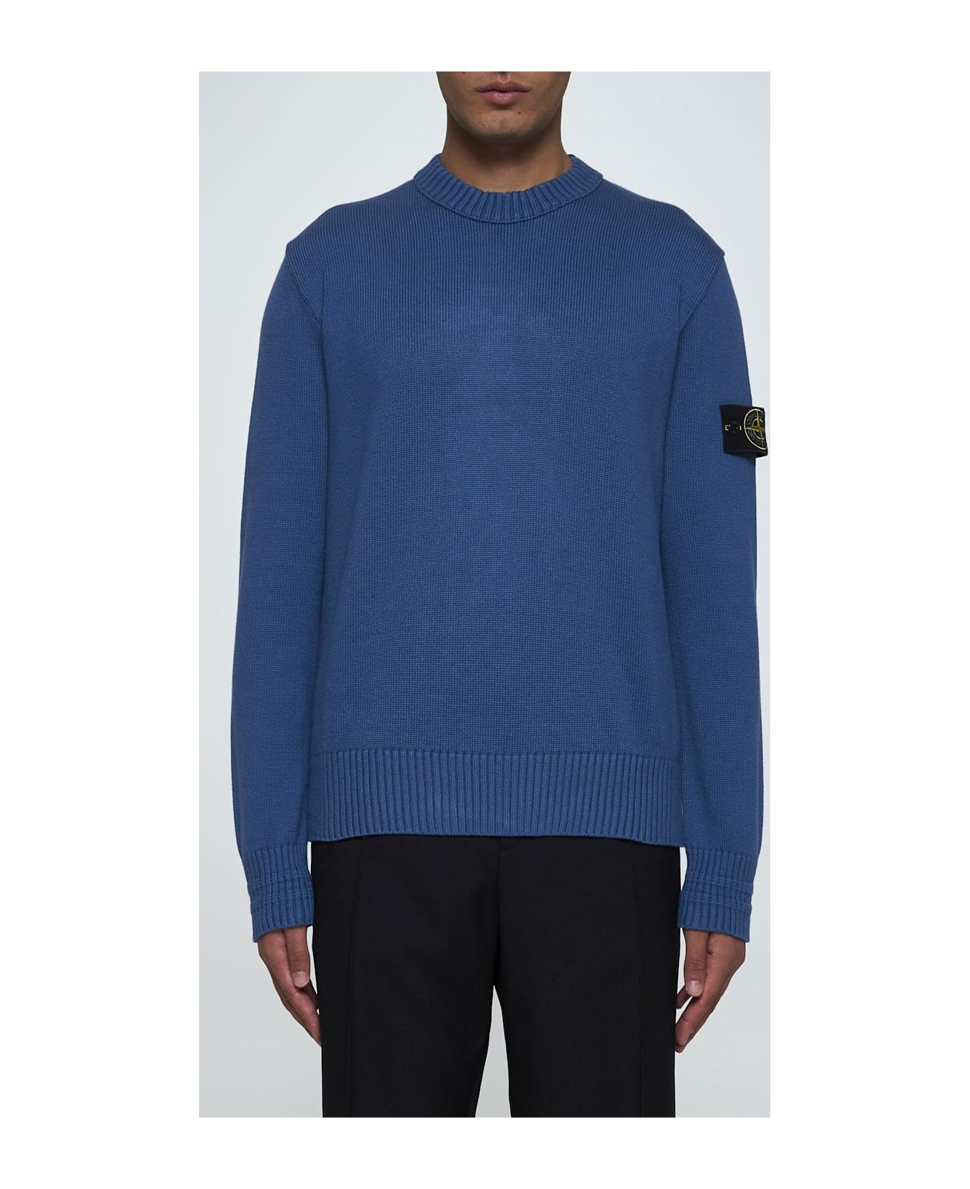 Cotton-blend Sweater - 2