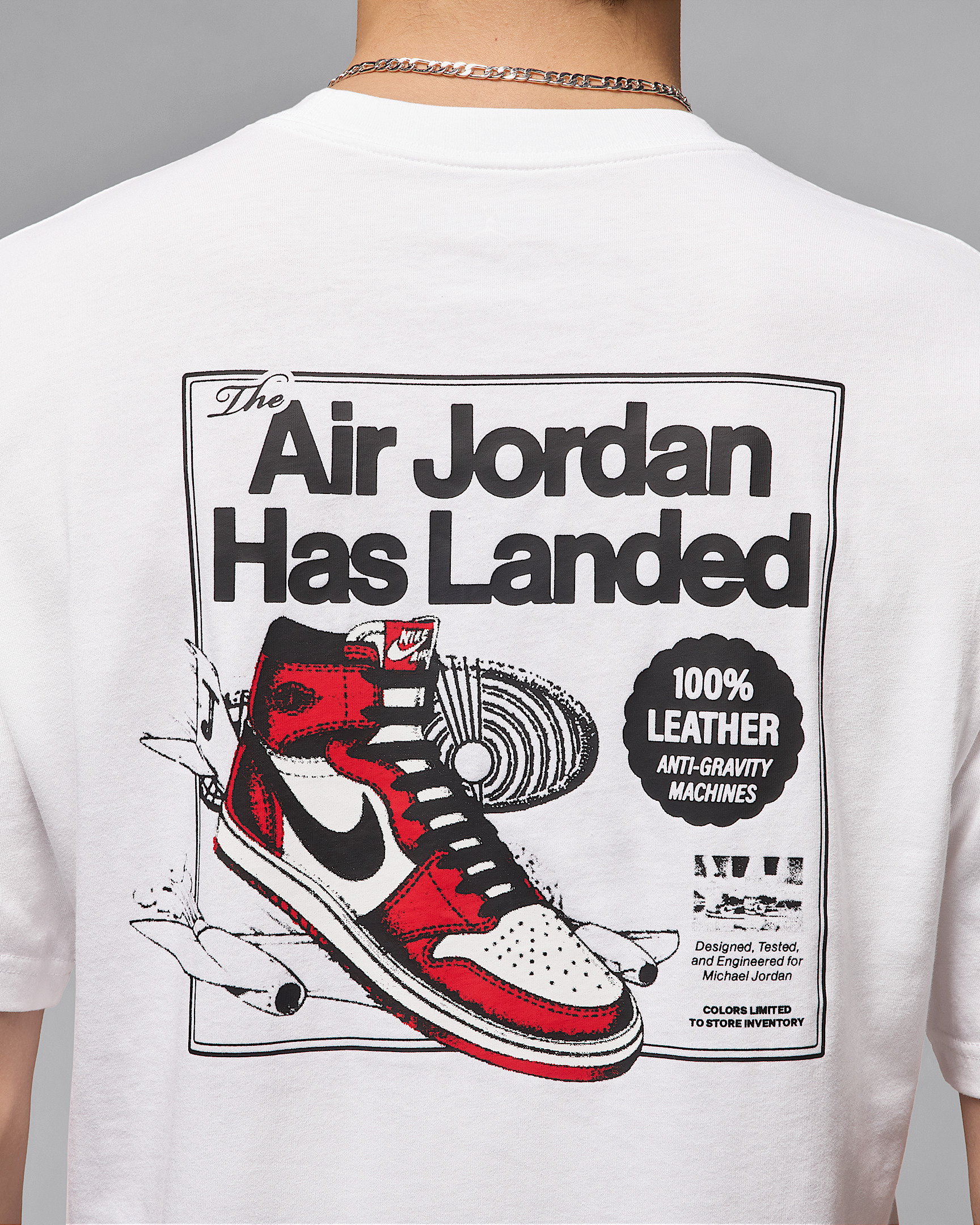 Jordan AJ1 Men's T-Shirt - 5