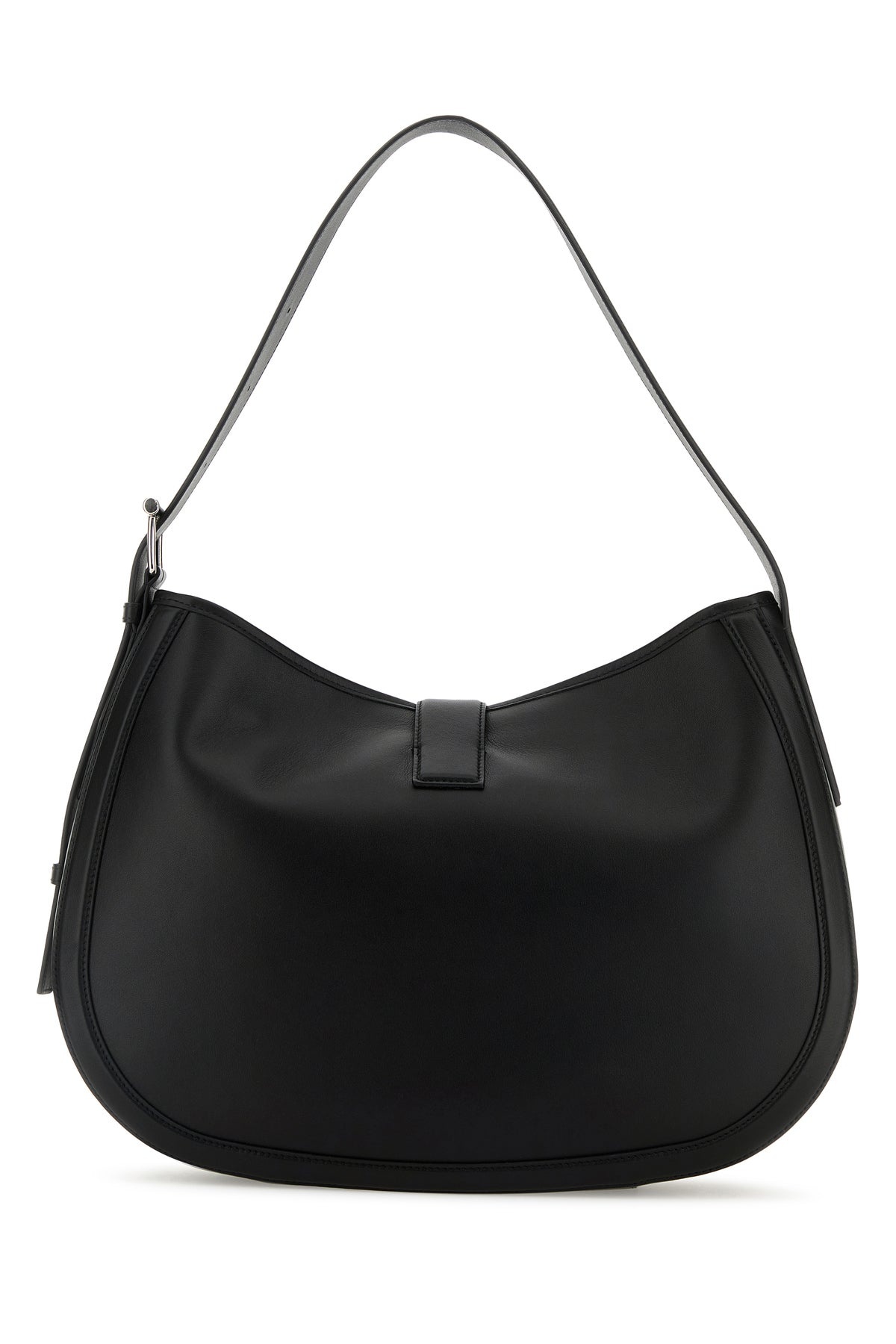 Black leather shoulder bag - 3