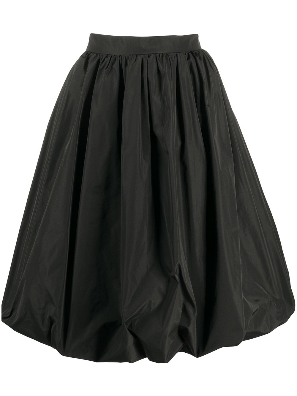 Generous bubble-silhouette skirt - 1