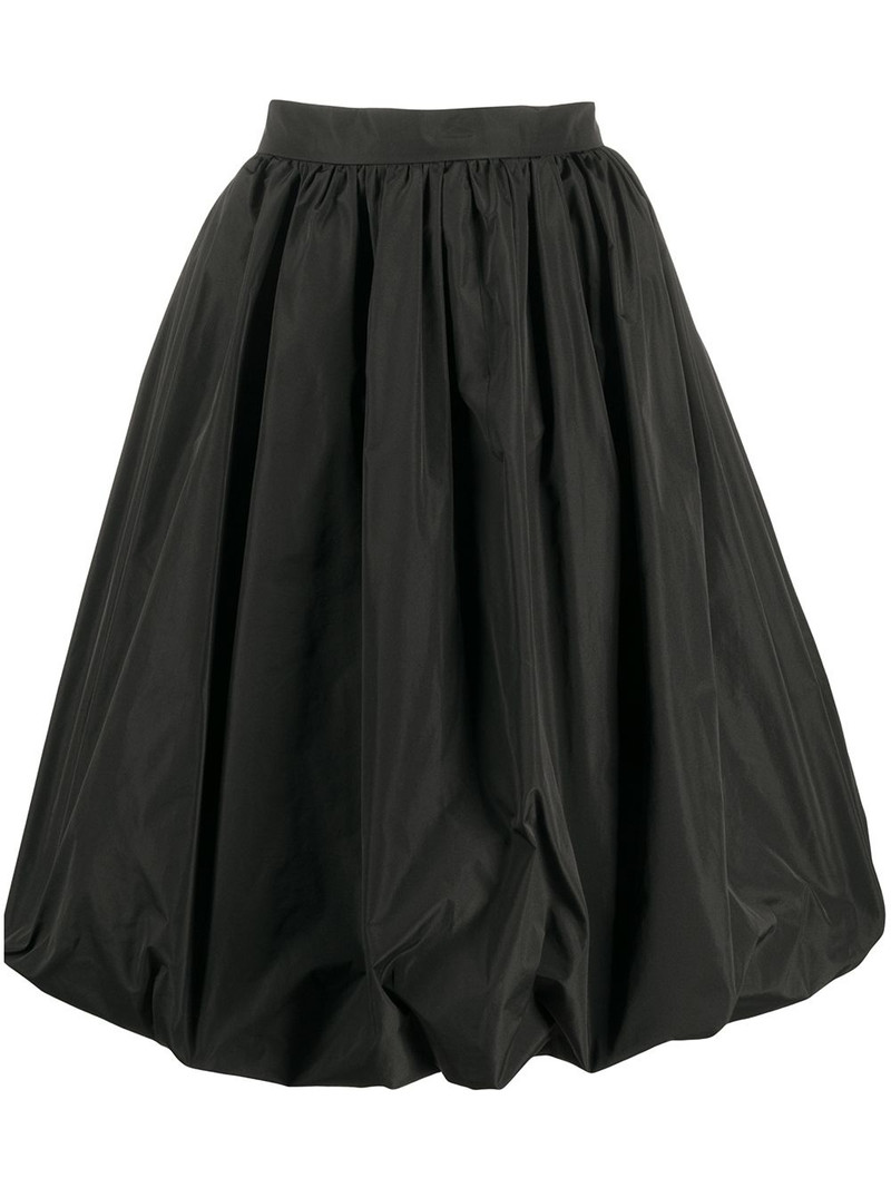 Generous bubble-silhouette skirt 1