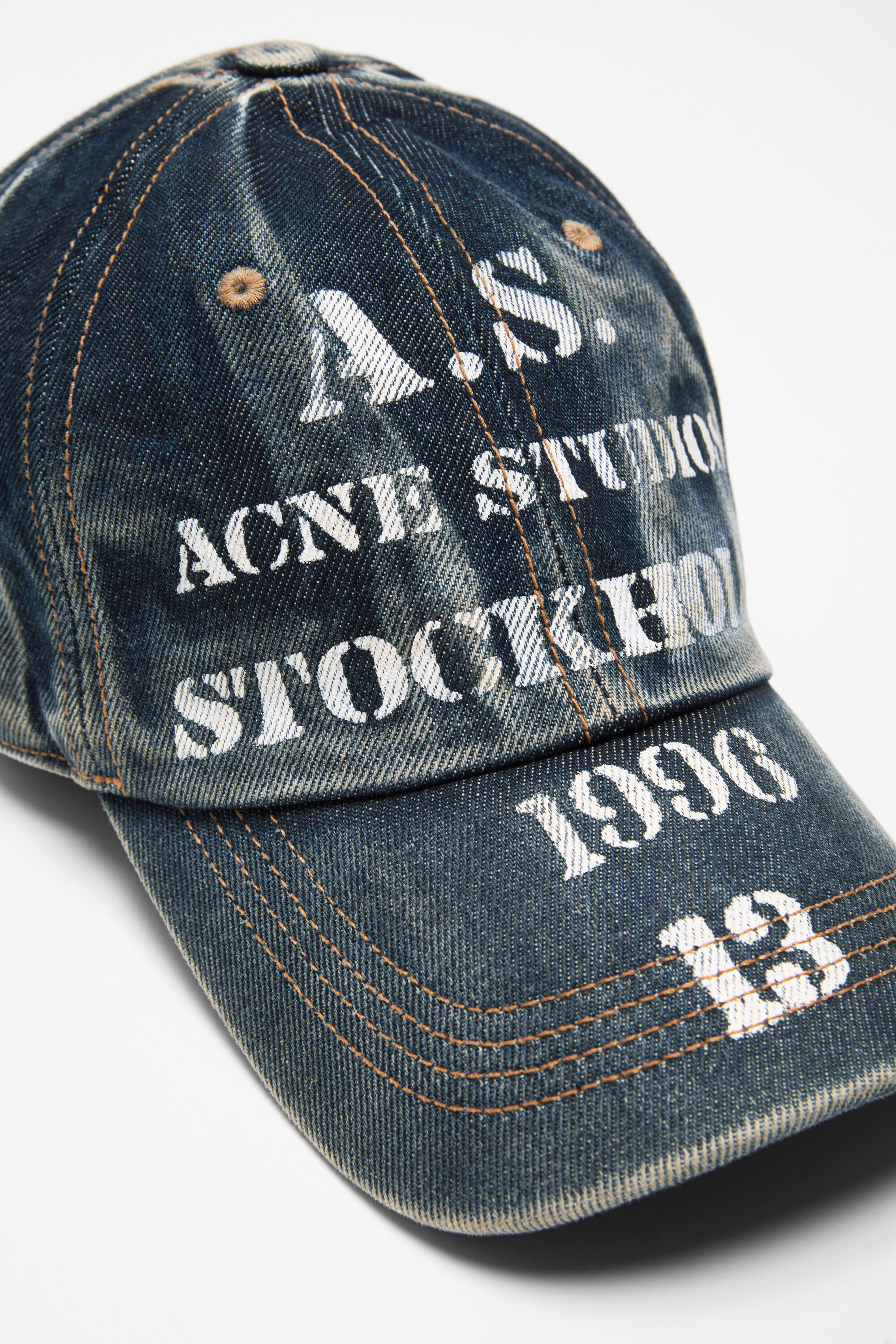Logo cap - Mid blue - 2