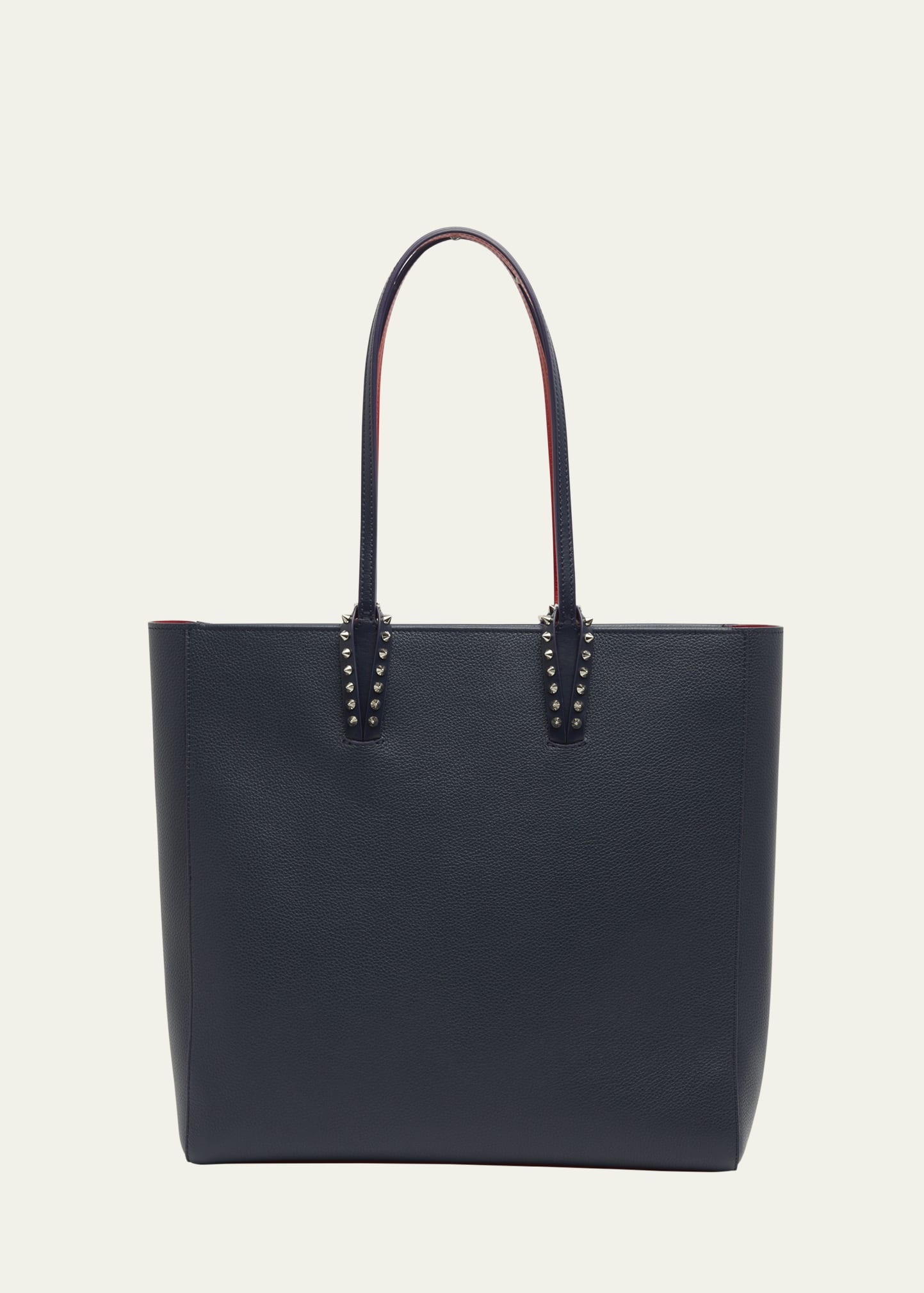 Cabata Empire Spike Tote Bag in Leather - 1