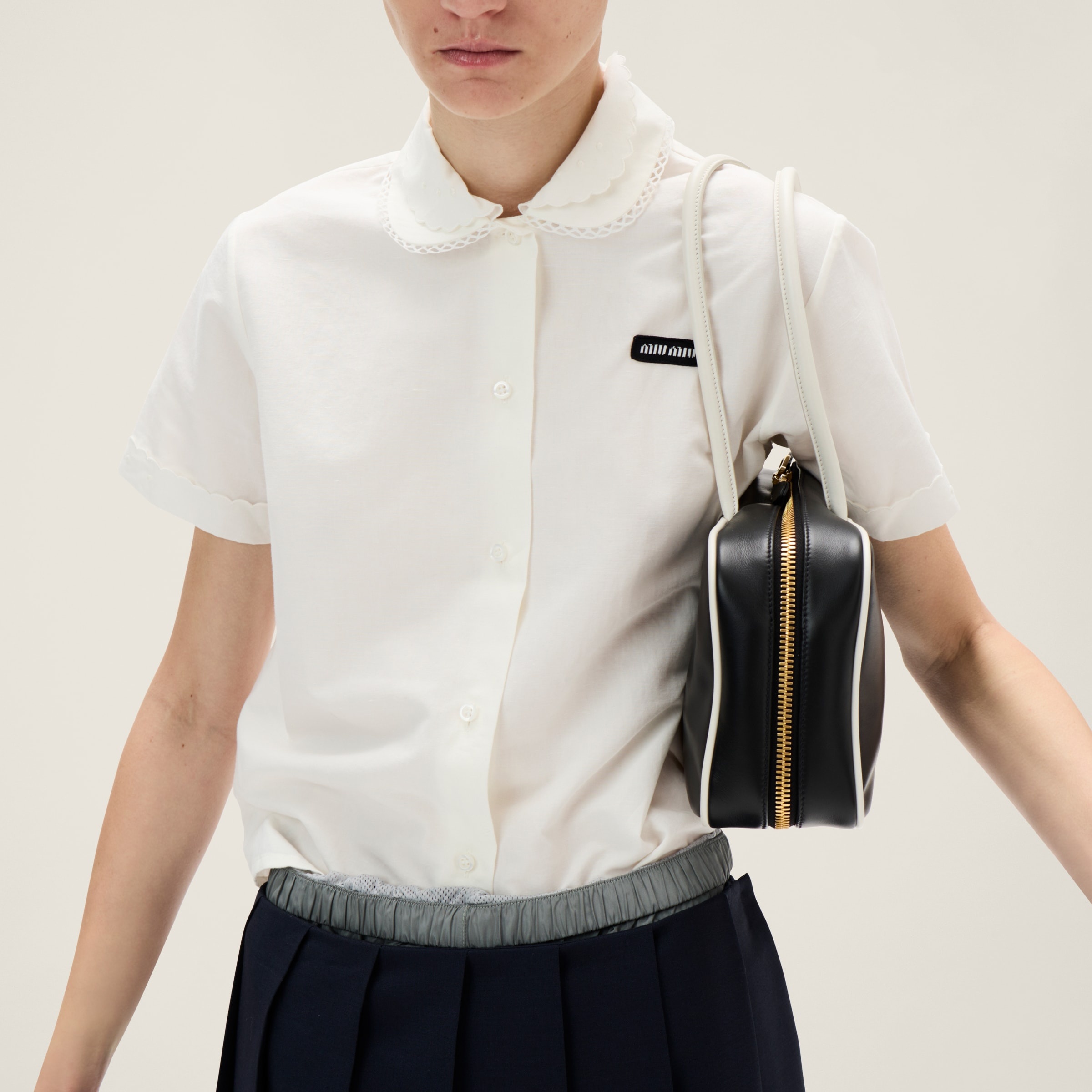 Slubbed poplin shirt - 4
