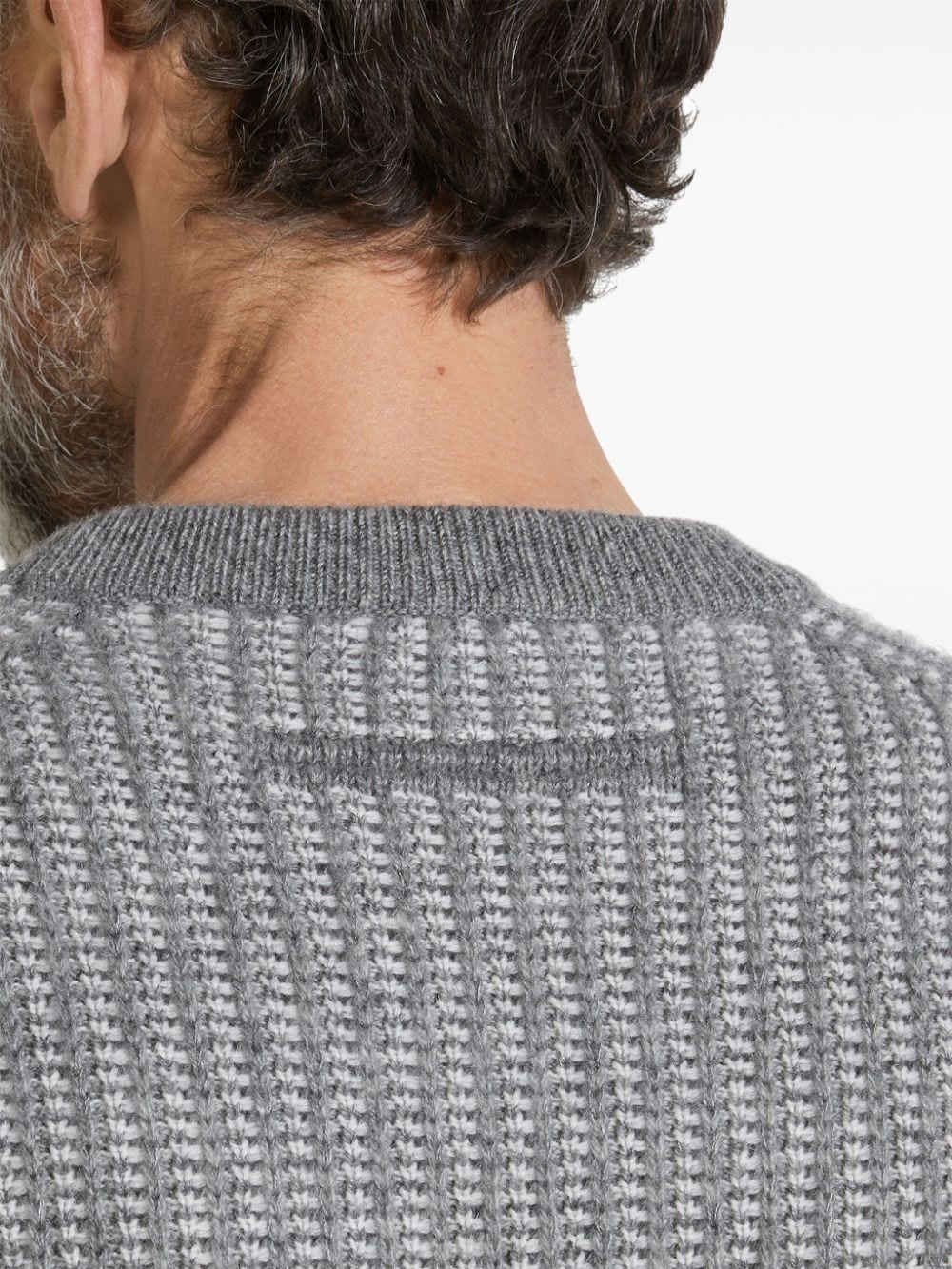 two-tone jumper - 5