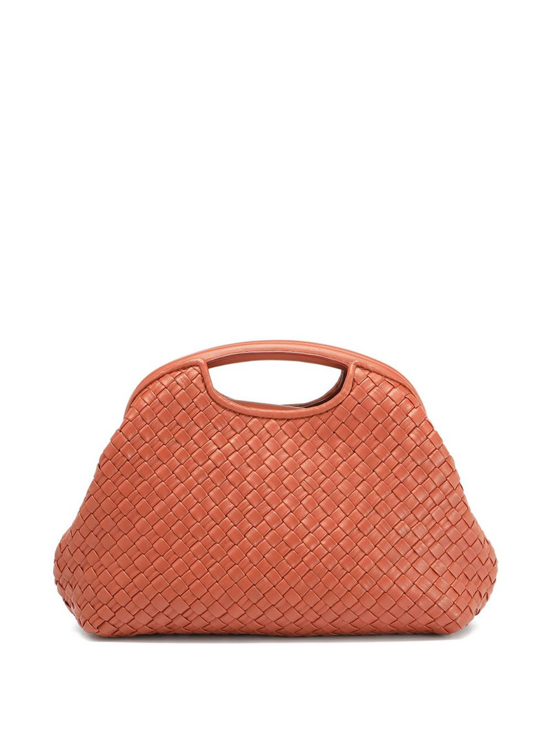 OFFICINE CREATIVE woven leather shoulder bag outlook