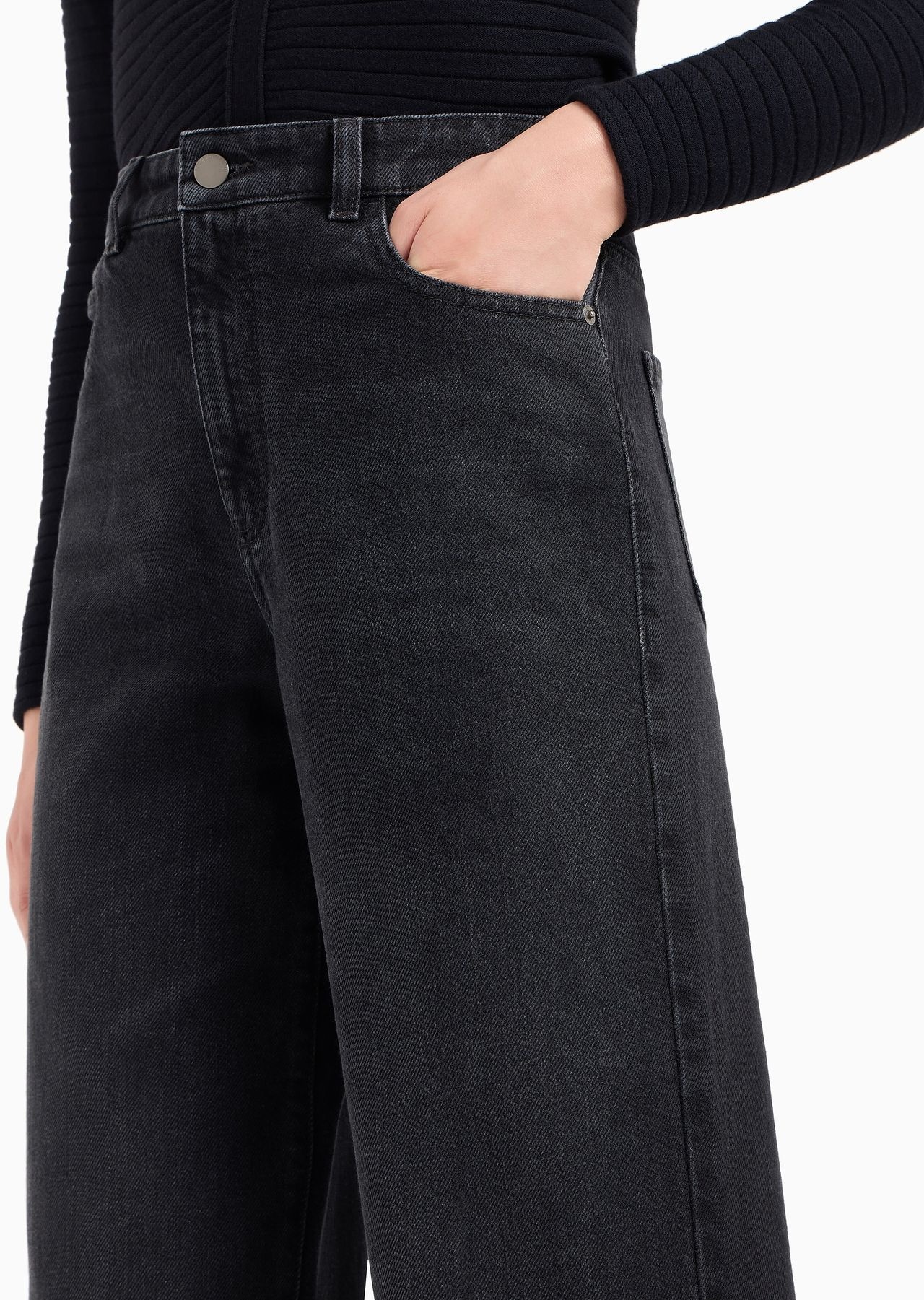 J4B mid-rise straight-leg, comfort-denim jeans - 5