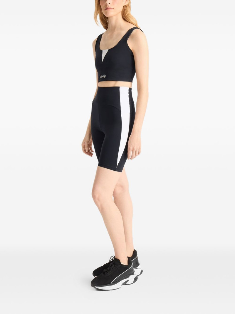 Biarro side-stripe shorts 3