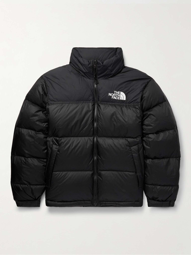 1996 Retro Nuptse Printed Quilted DWR-Coated Ripstop Down Jacket - 1