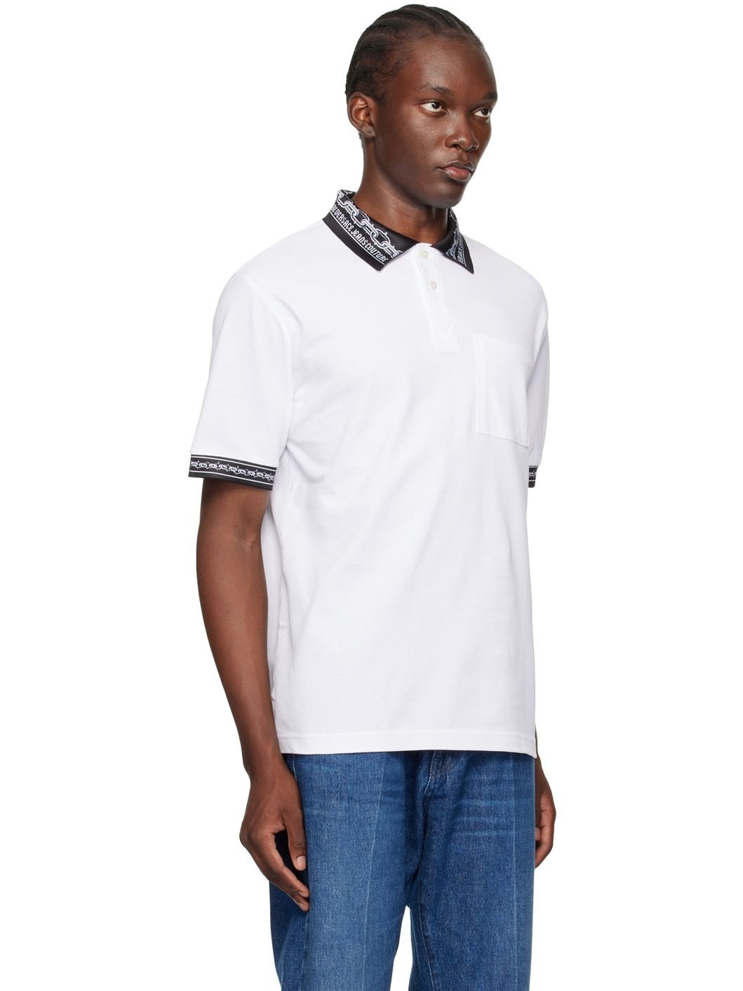 White Chain Couture Polo - 2