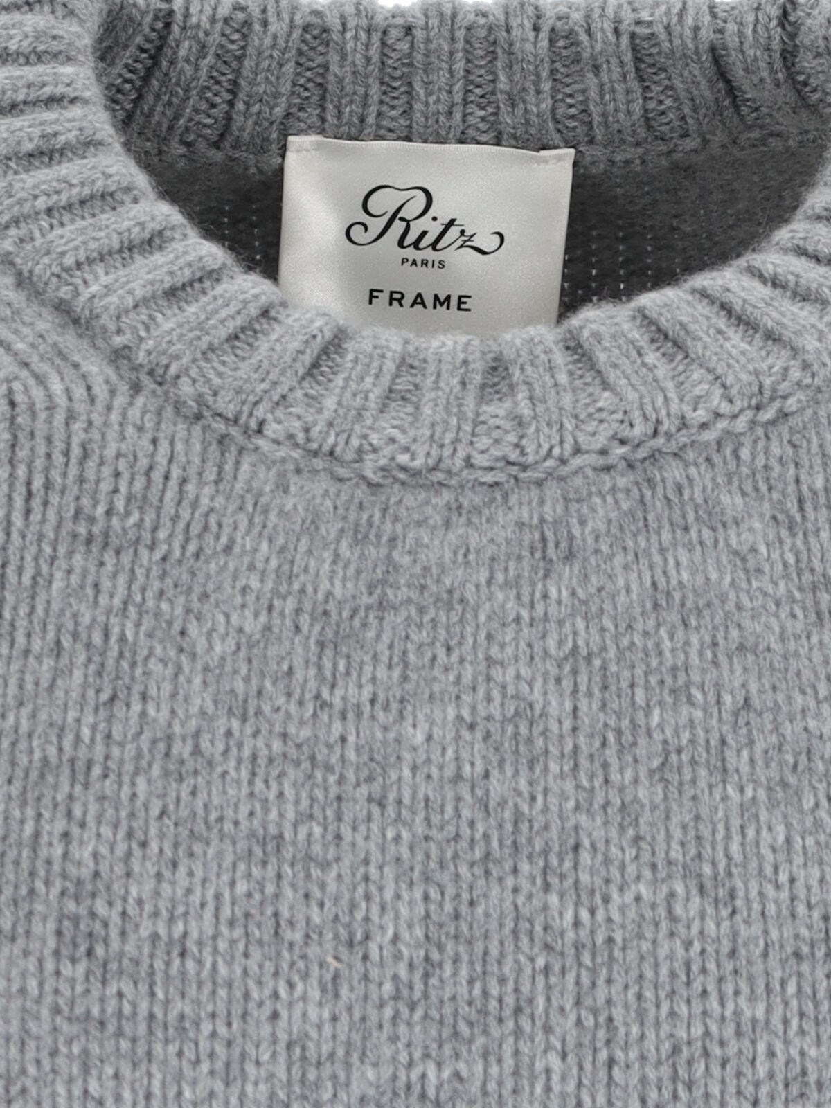 'RITZ' CASHMERE SWEATER - 5