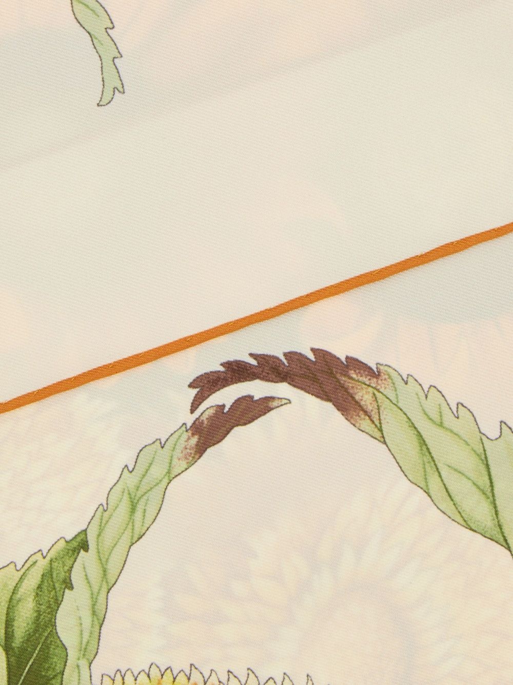 Sunflower scarf - 2