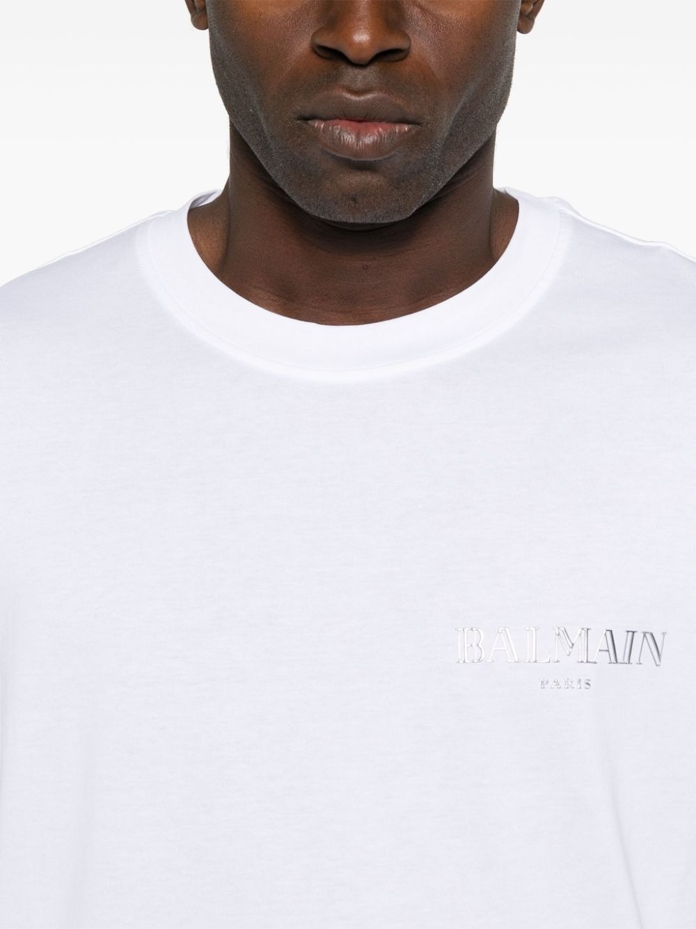 vintage gel-logo T-shirt - 4