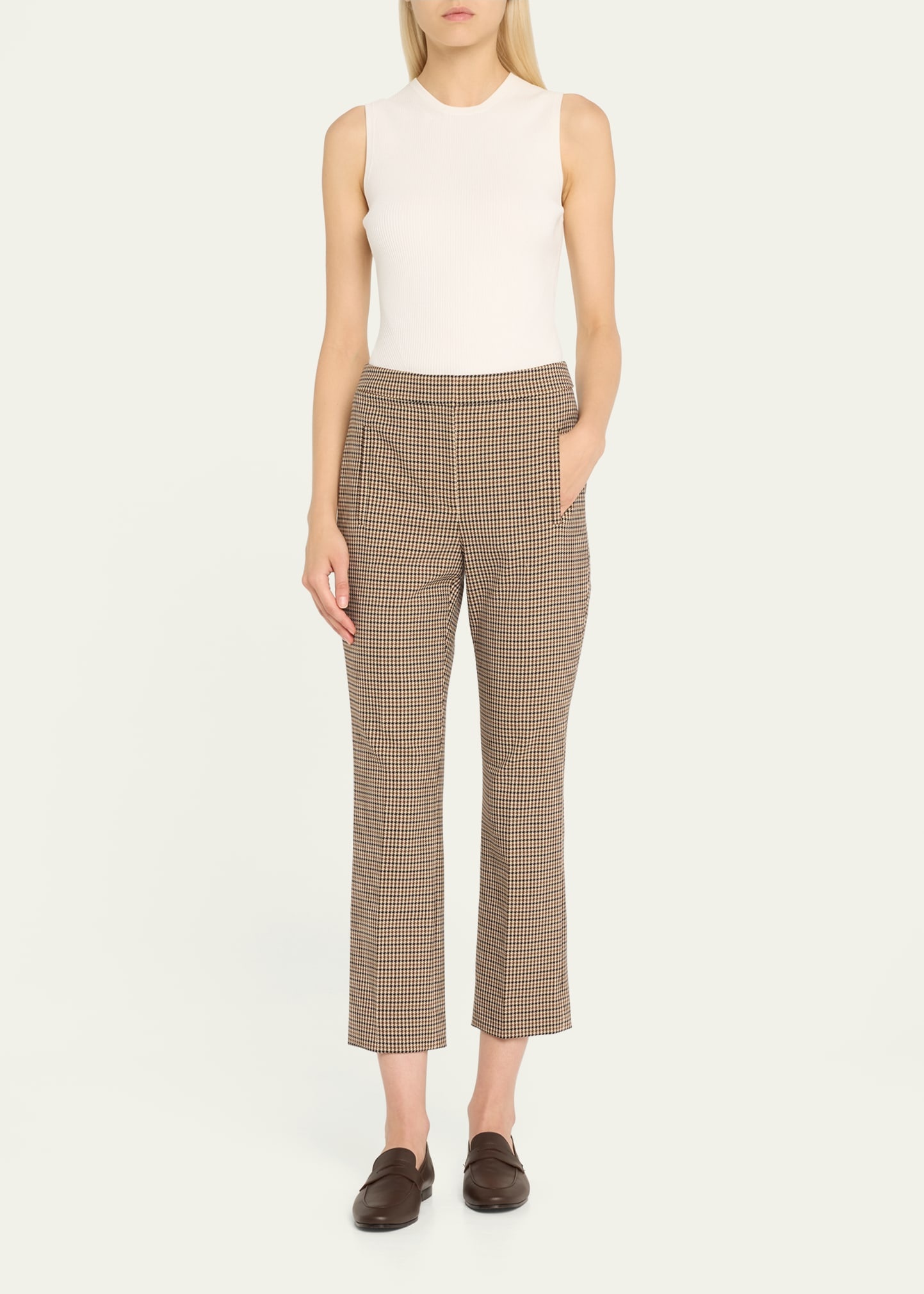 Sid Ribbed Sleeveless Pullover - 2