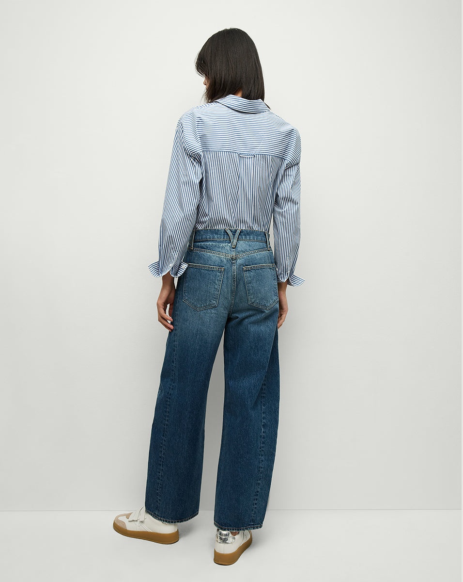 RYDER SADDLE JEAN - 6
