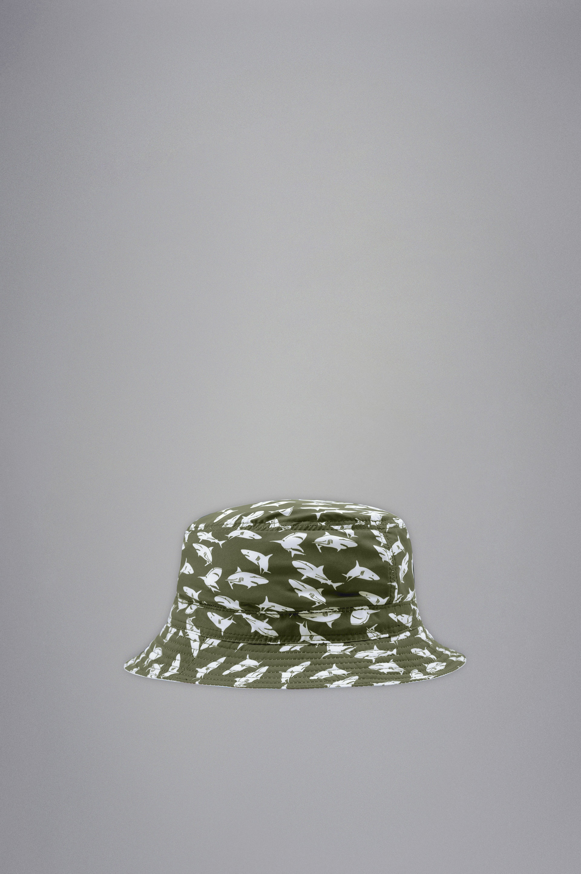 BUCKET WITH SHARK PRINT - 2