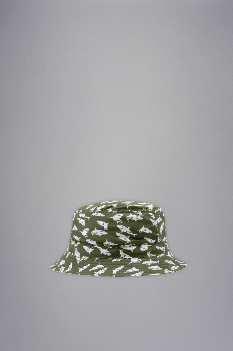 Paul & Shark BUCKET WITH SHARK PRINT outlook
