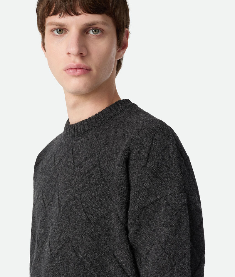 Intrecciato Wool Sweater 4