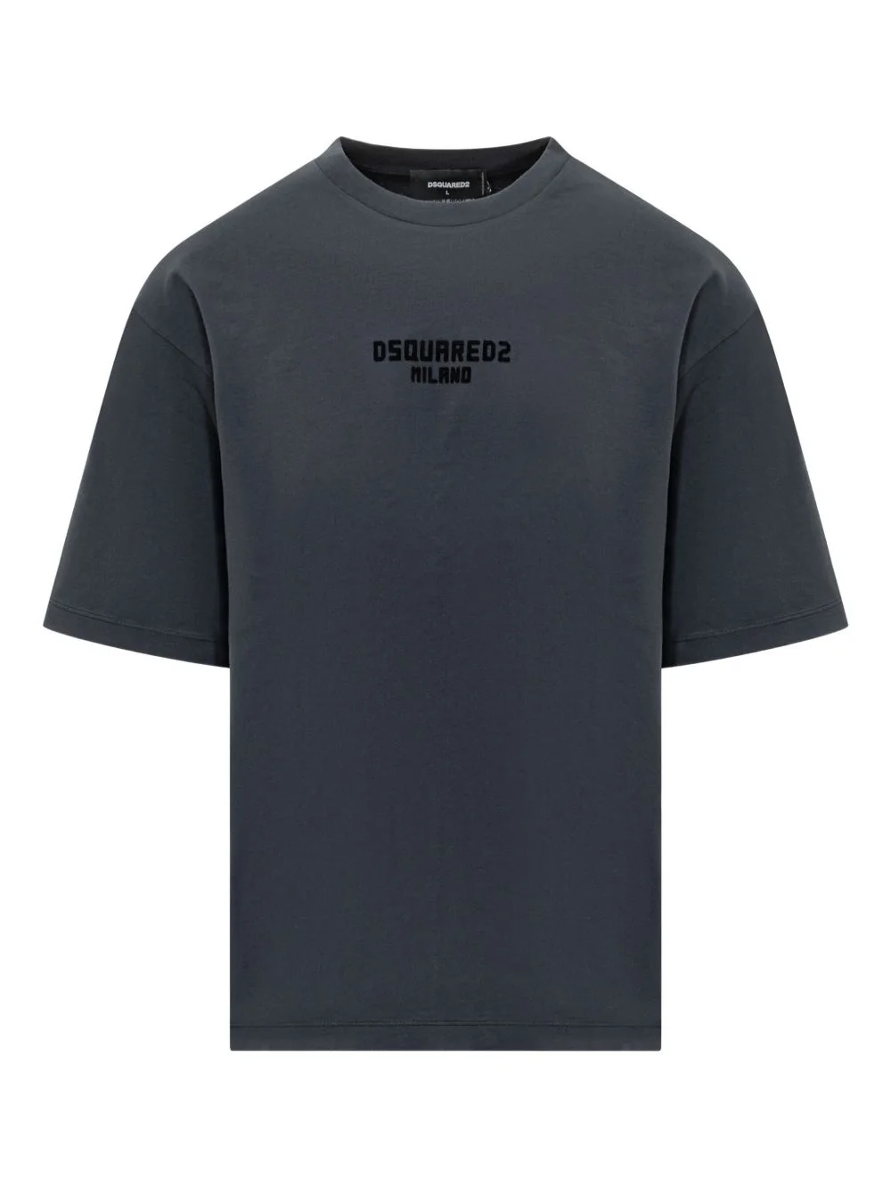 embossed logo t-shirt - 1