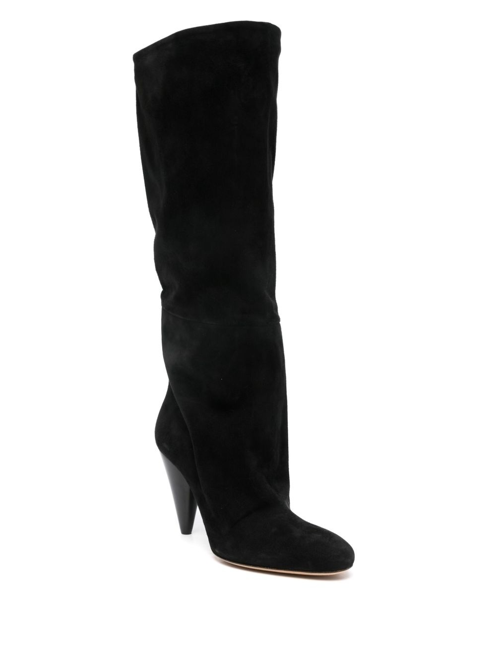 suede boots - 2