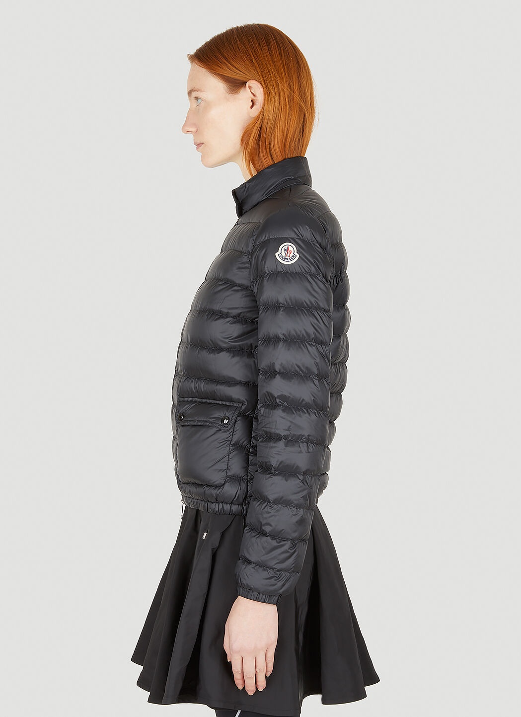 Lans Quilted Down Jacket - 3