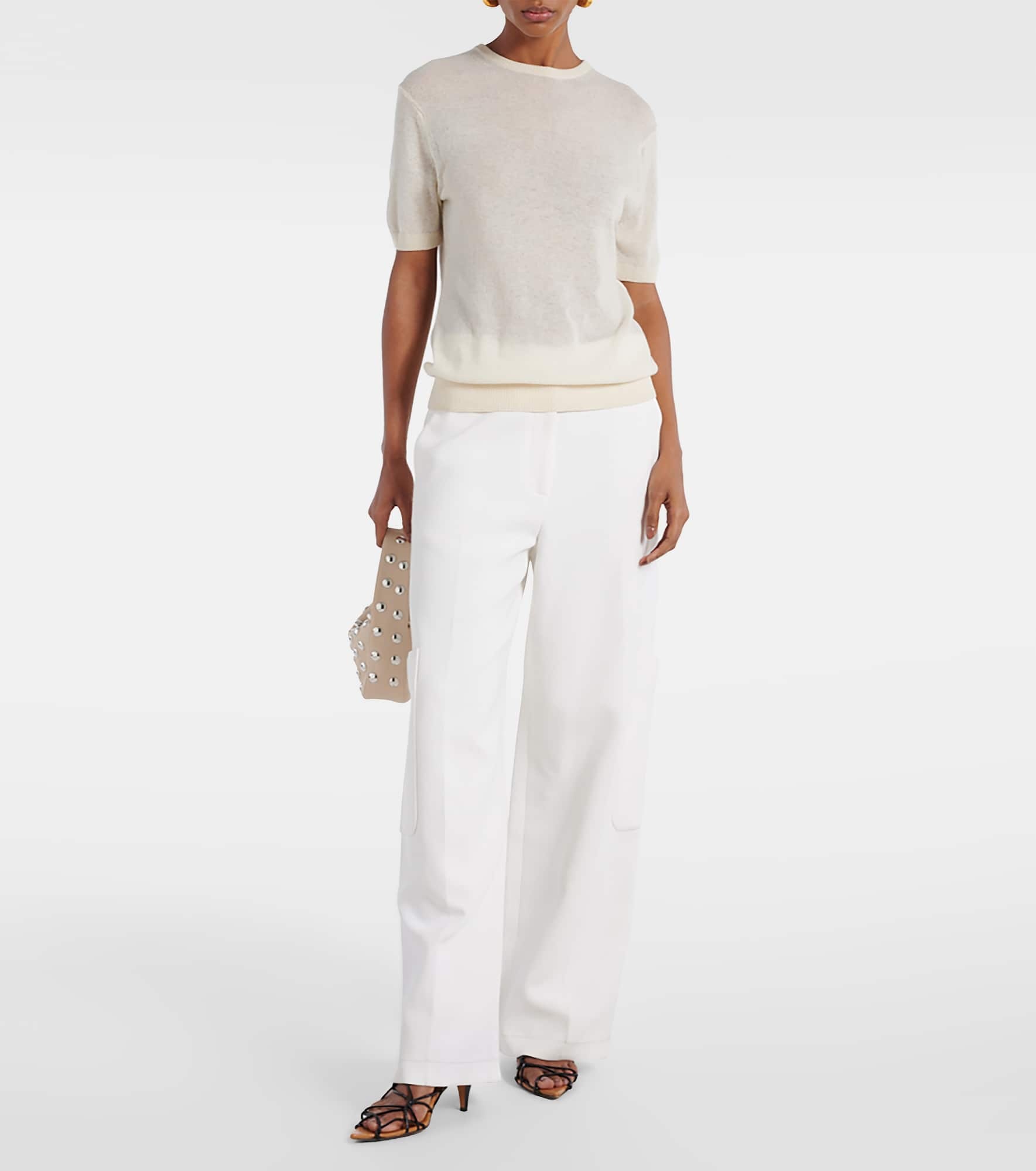 Pierre cashmere-blend top - 2