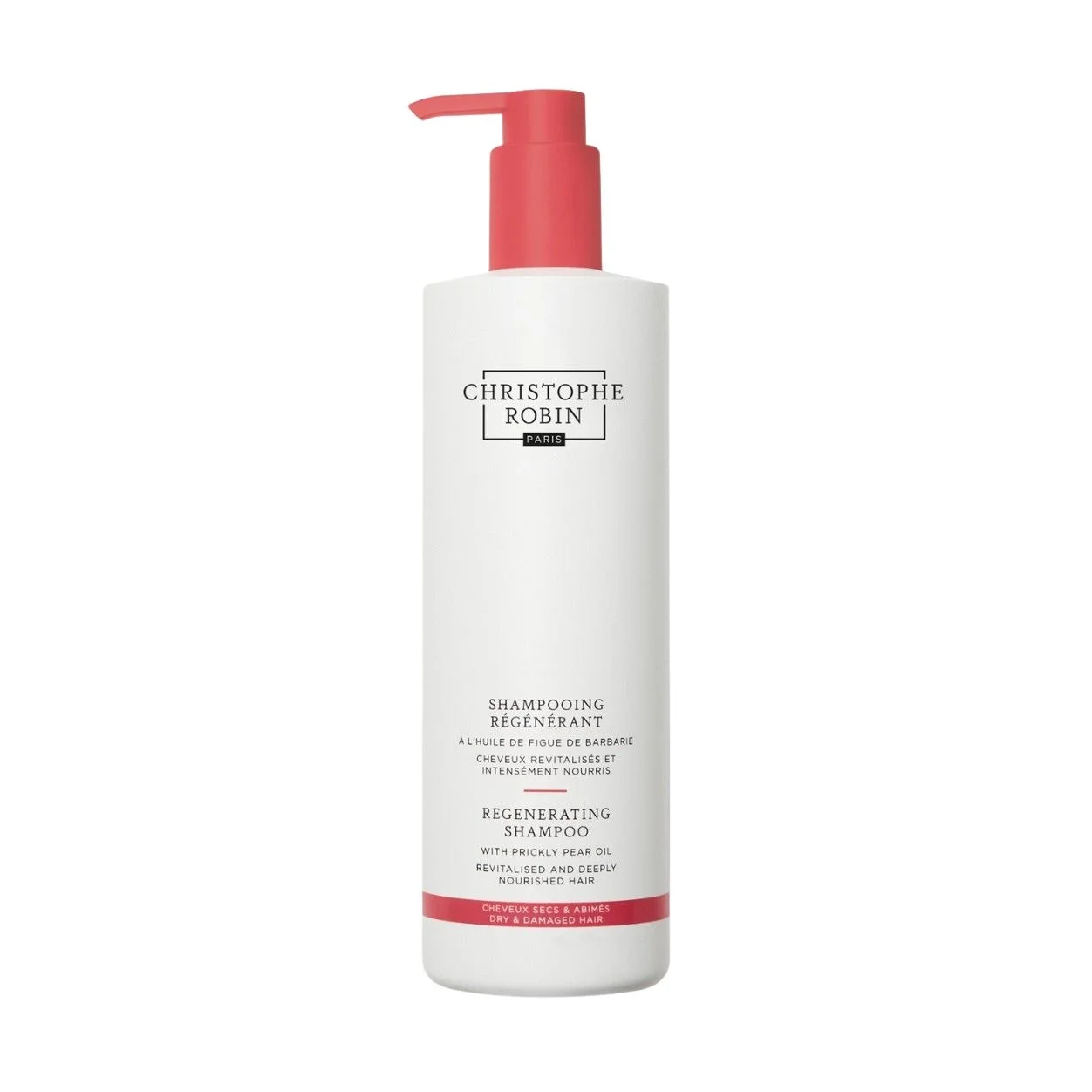 Regenerating Shampoo with Prickly Pear Oil - 1