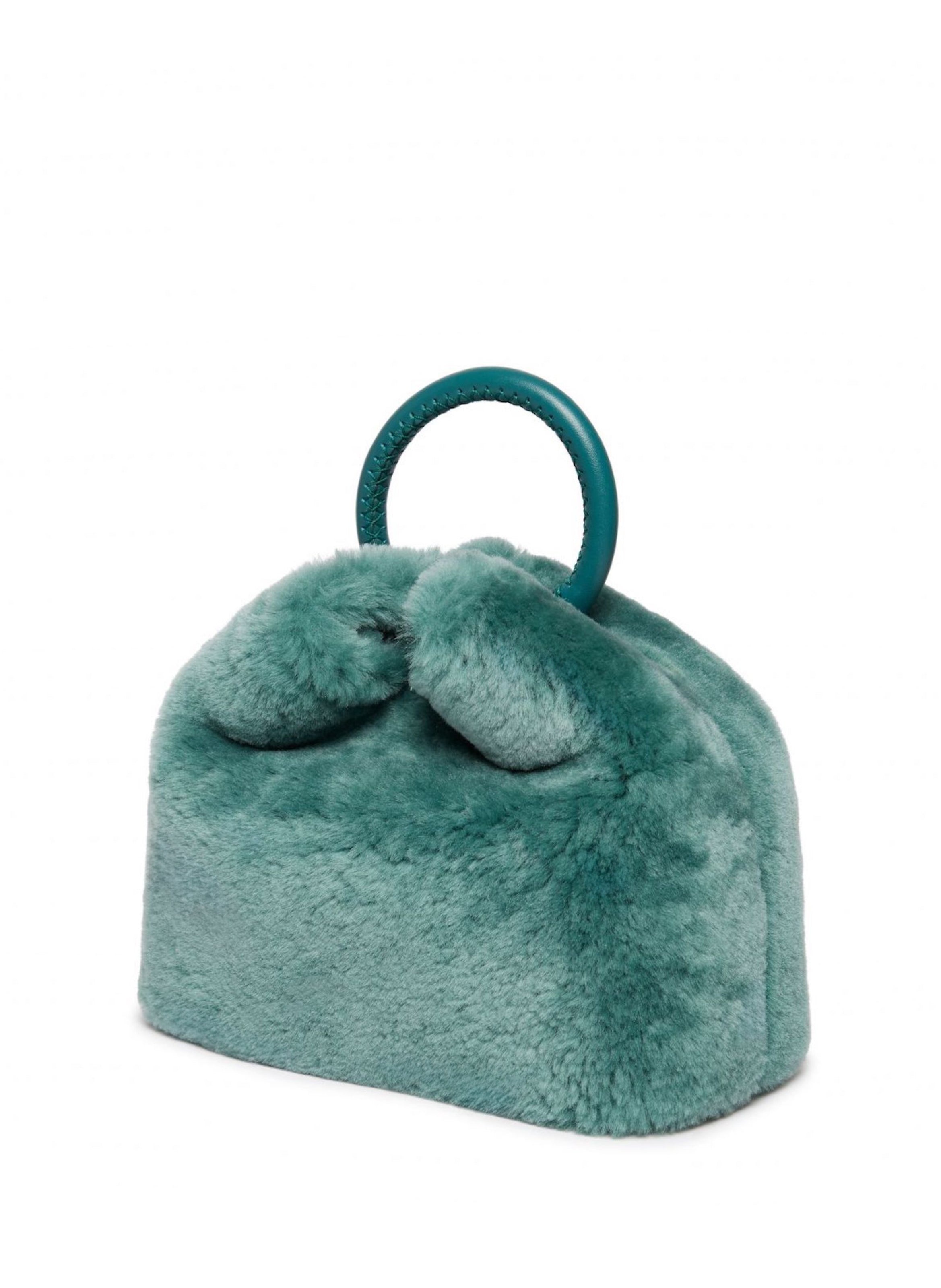 Baozi Shearling Montone Emerald - 2