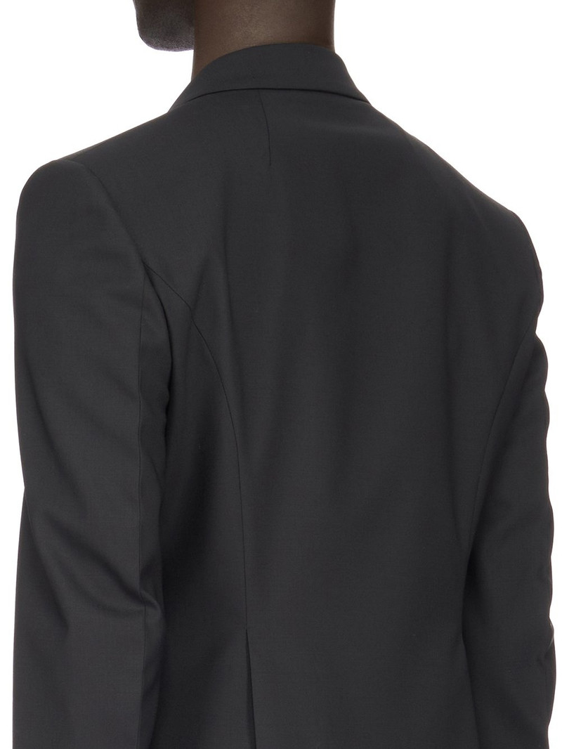 seam-detail single-breasted blazer 5