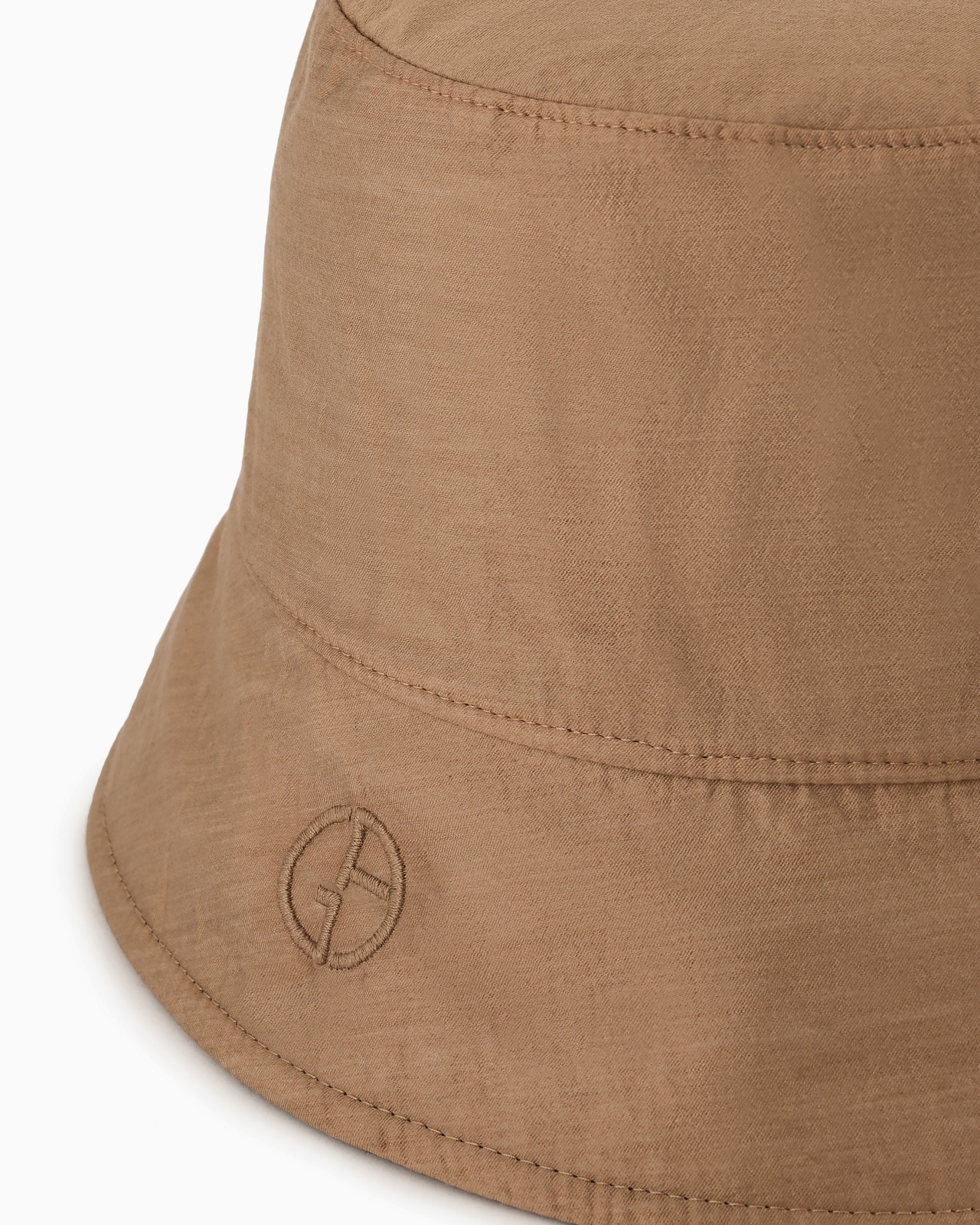 Reversible nappa-leather cloche hat - 3