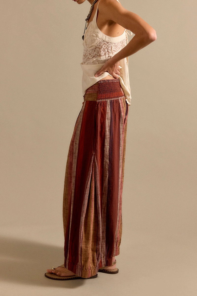 Can't Hide Wide-Leg Pulll-On Harem Pants 4