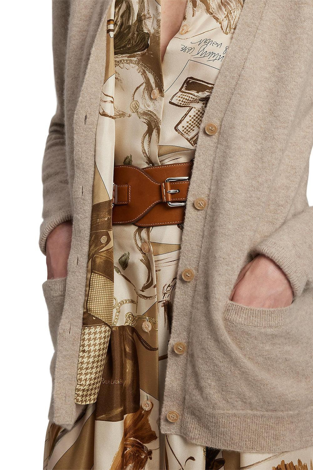 Long Sleeve V-Neck Cardigan - 5