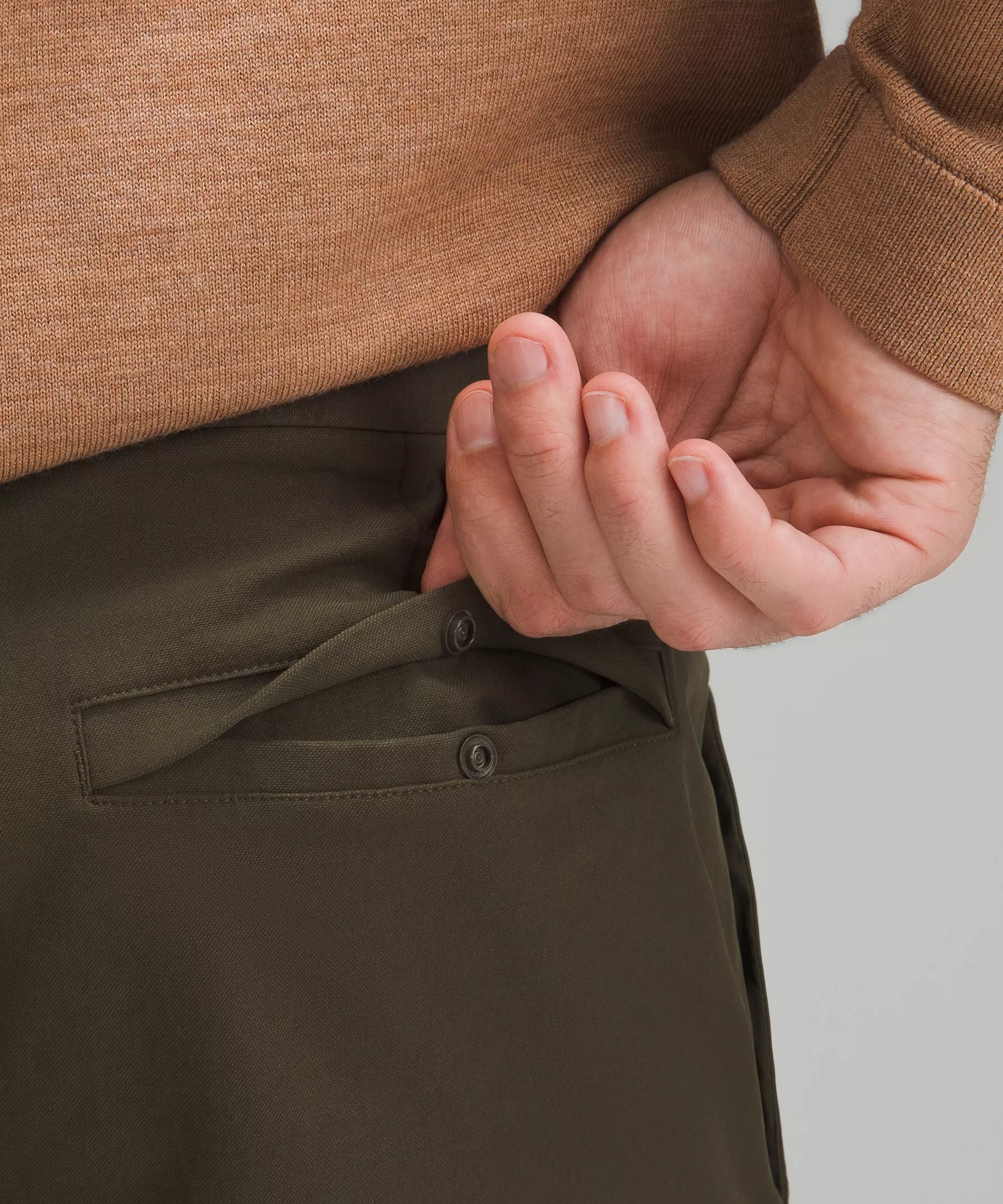 ABC Slim-Fit Trouser 30"L *Stretch Cotton VersaTwill - 6