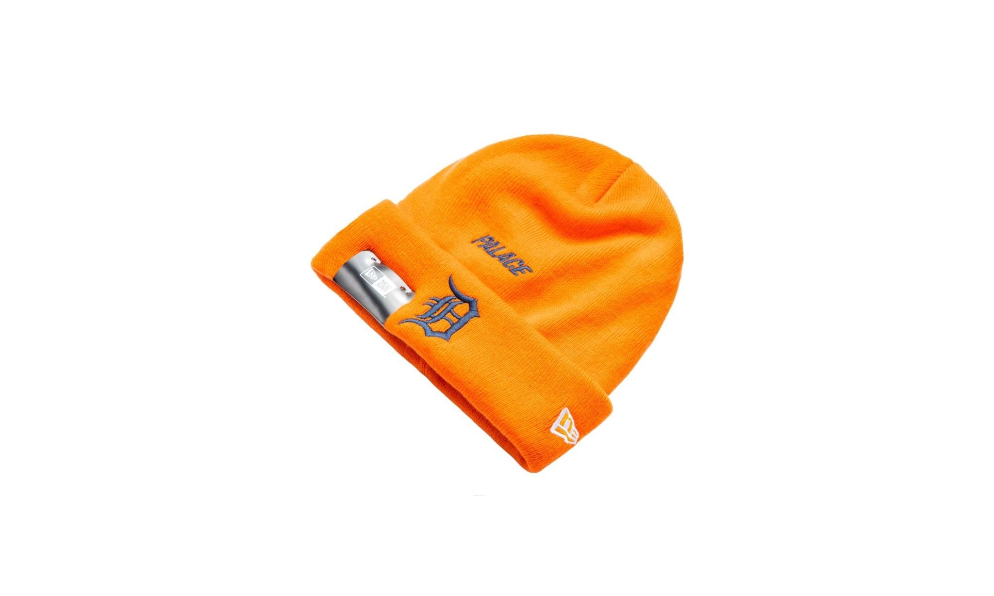 Palace Detroit Tigers New Era Ski Mask Beanie - 2