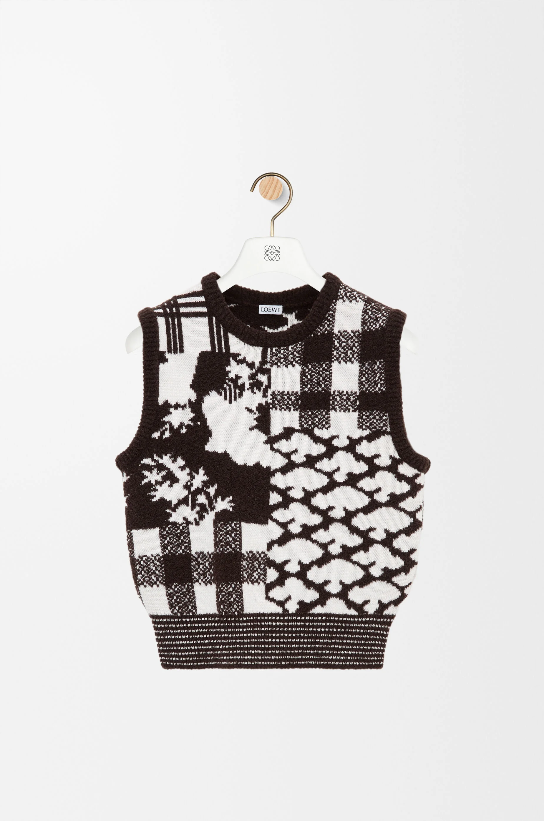 Vest in wool - 1