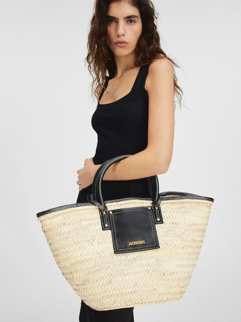 JACQUEMUS Le panier Soli outlook