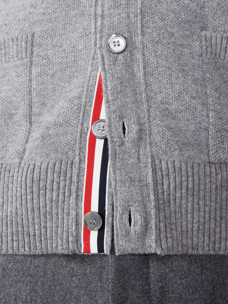 Merino Wool Washed Pique Pullover 6