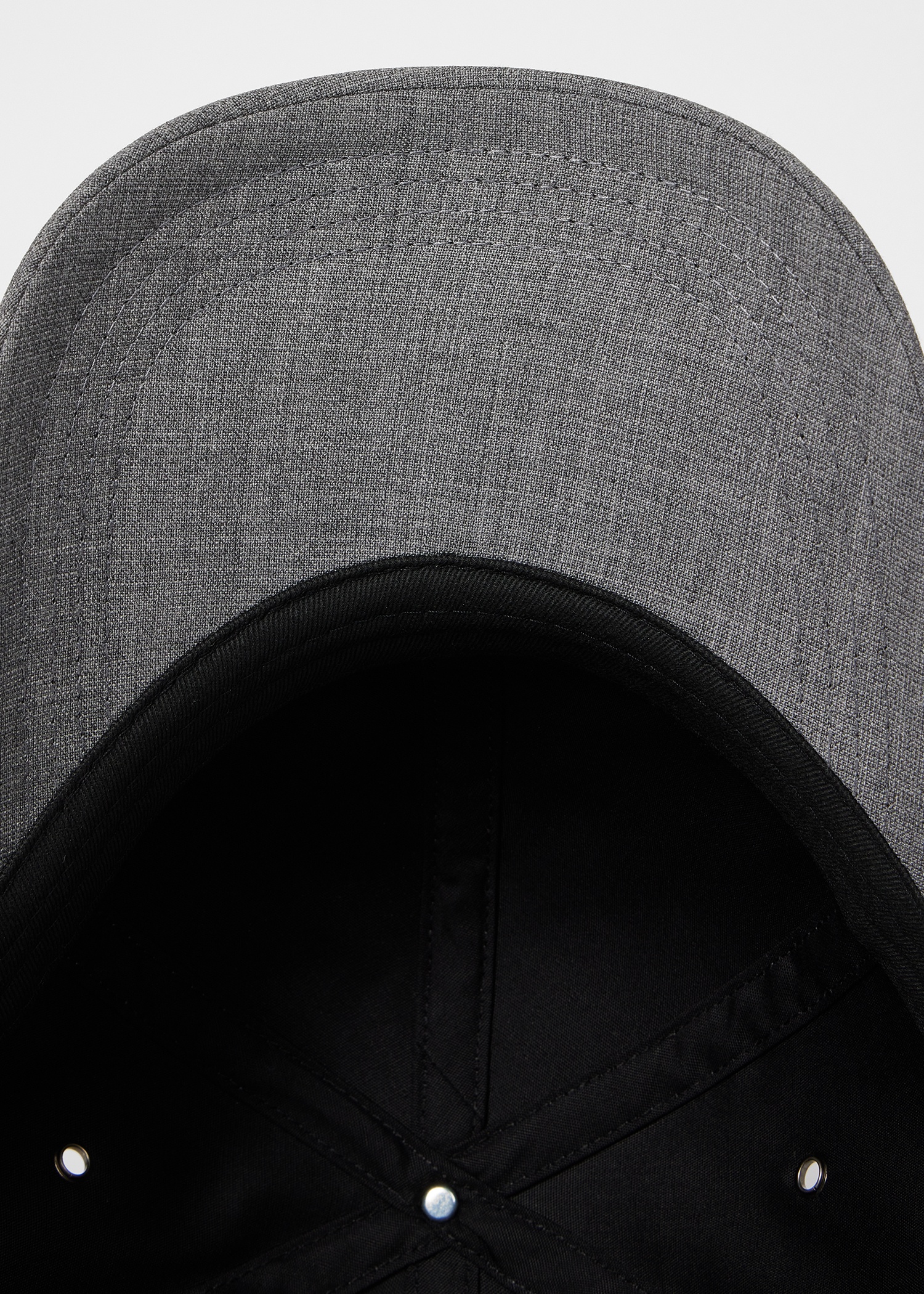 Grey 'Parrot' Baseball Cap - 5
