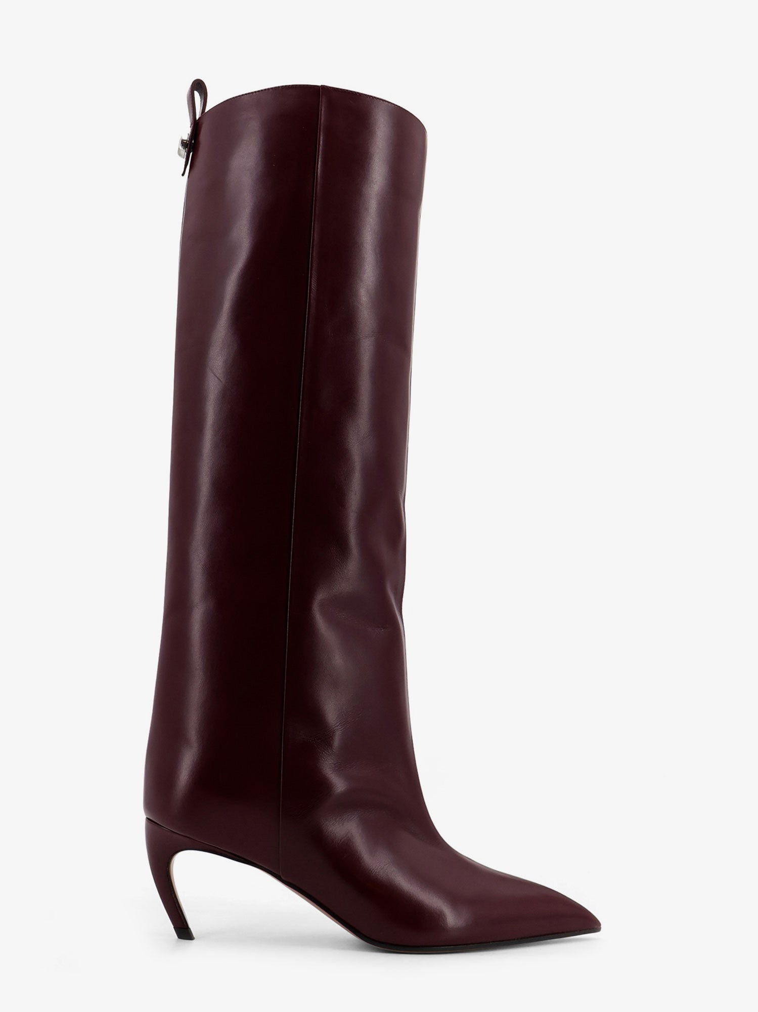 The Attico Lea'S Boot Leather Boots - 1