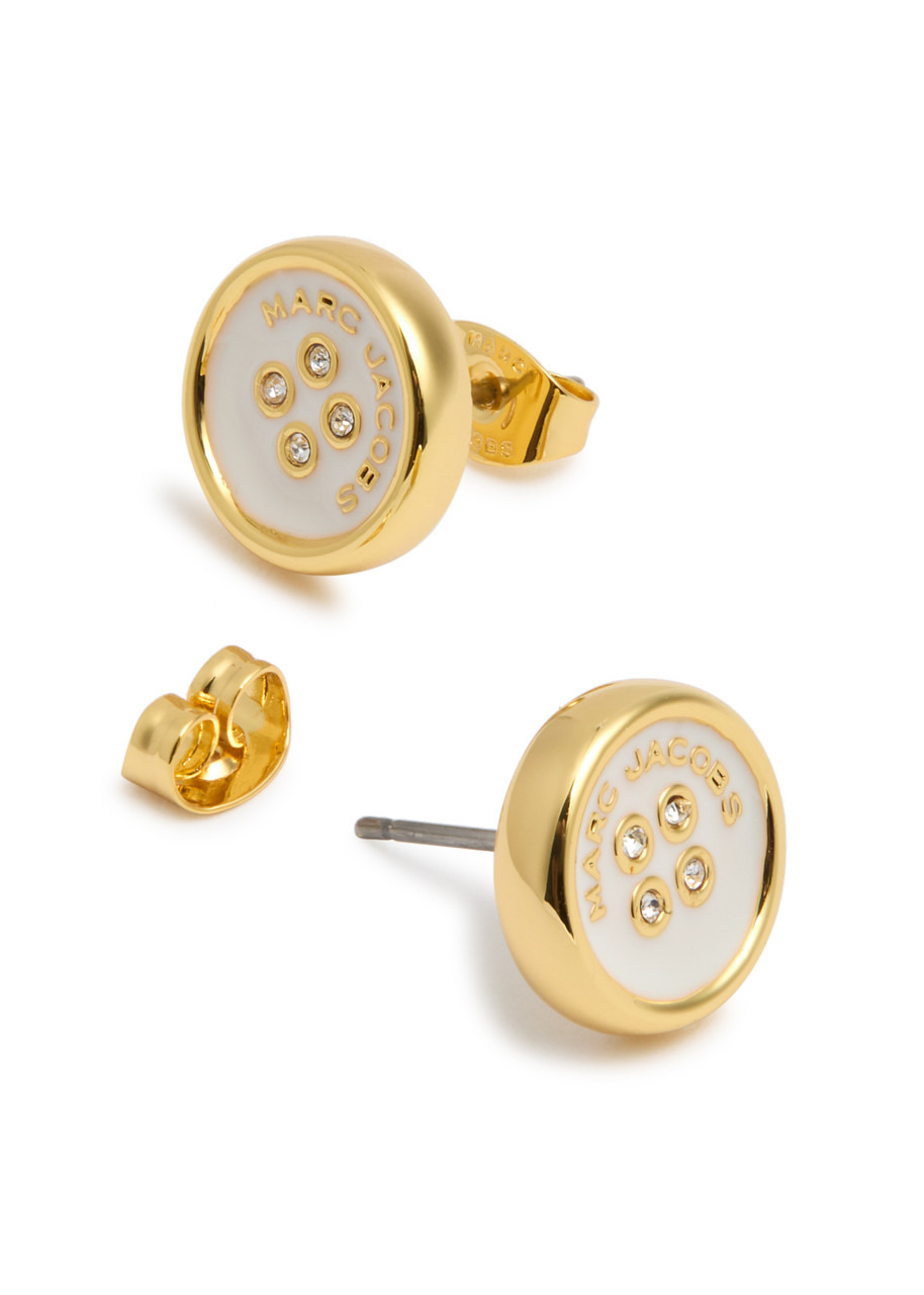 Marc Jacobs Button Stud Earrings - 3