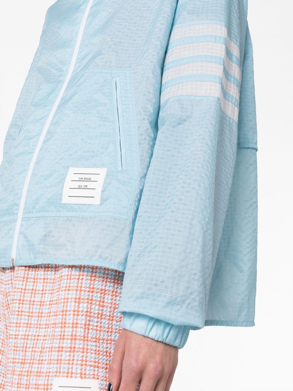 4-bar stripe light jacket - 5