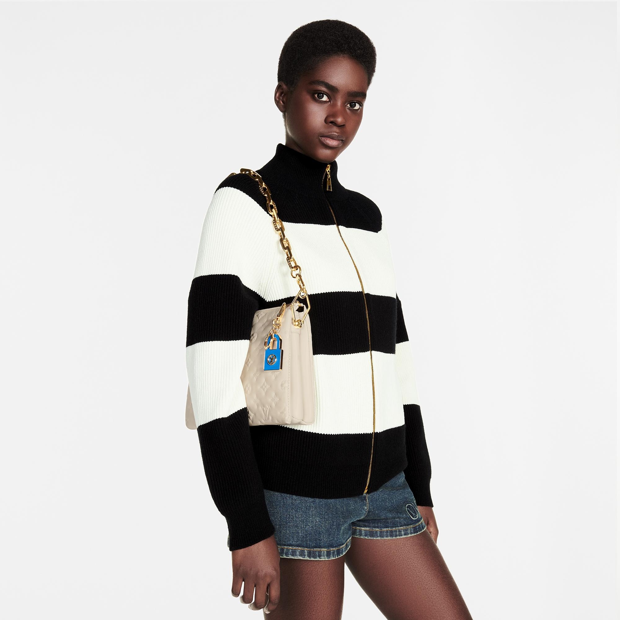 LV Lively Padlock Keyring - 3