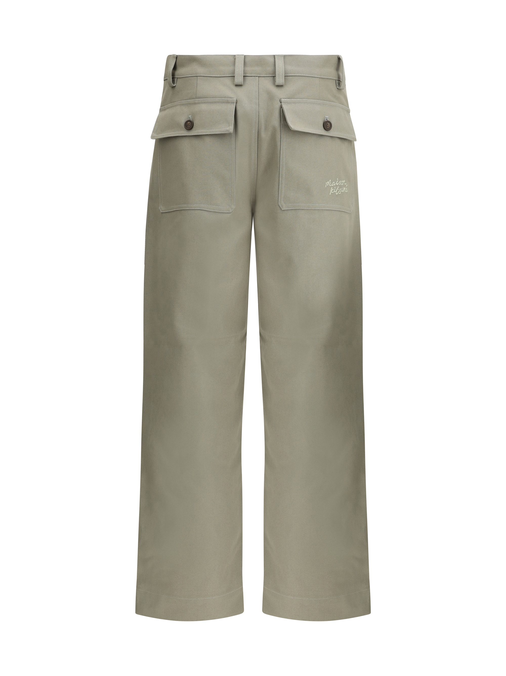 MAISON KITSUNÉ WORKWEAR PANTS Maison Kitsuné - Workwear Pants | HBX - Globally Curated