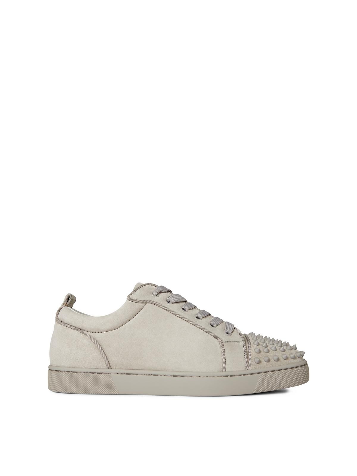 Christian Louboutin LOUIS JUNIOR SPIKES SNEAKERS