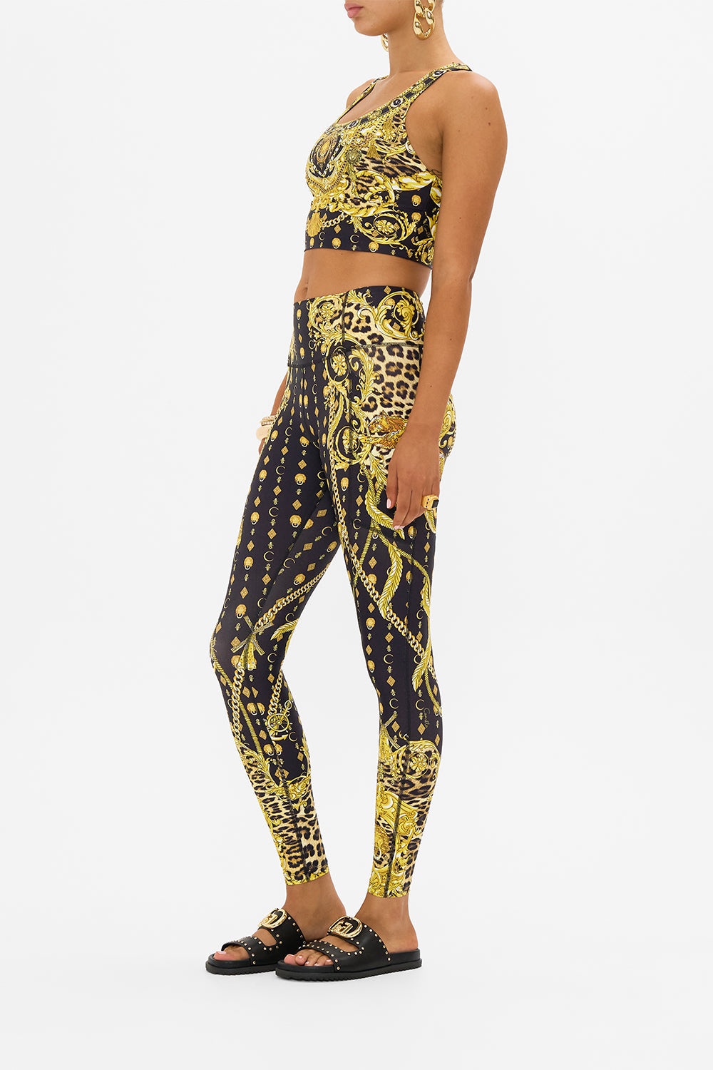 ACTIVE LEGGING WITH SIDE POCKET - 4
