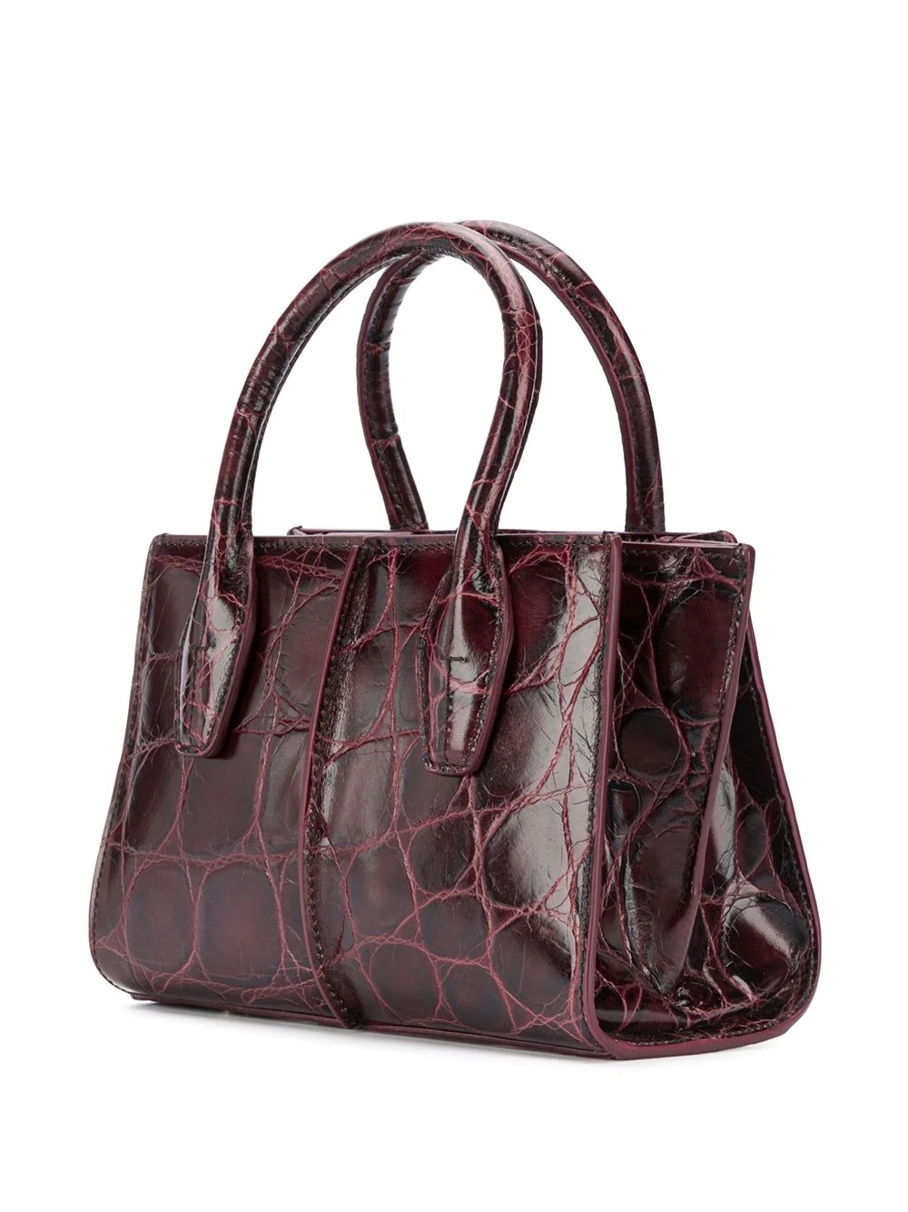 T Timeless crocodile-effect tote bag - 3