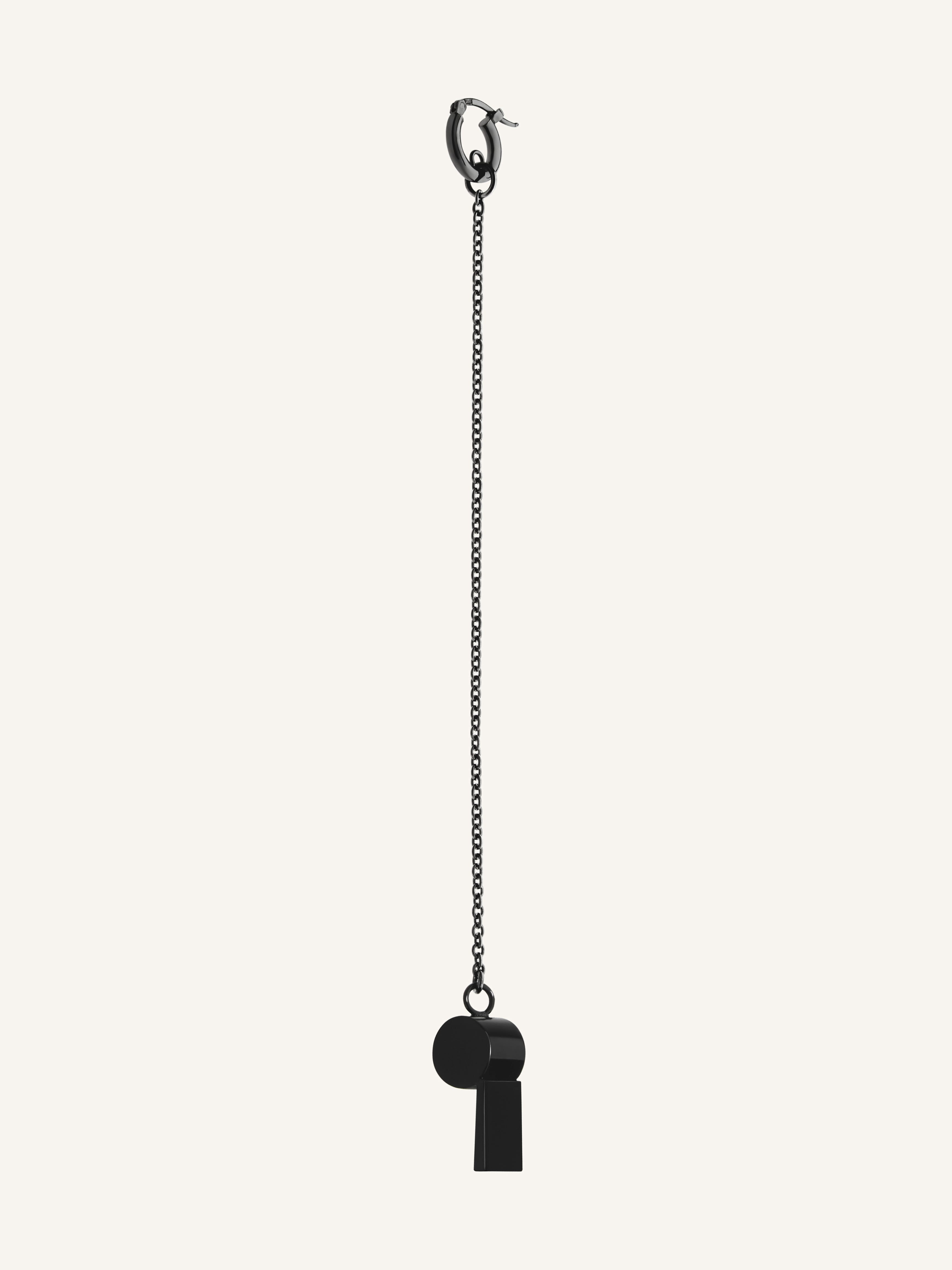 WHISTLE SINGLE EARRING - 3
