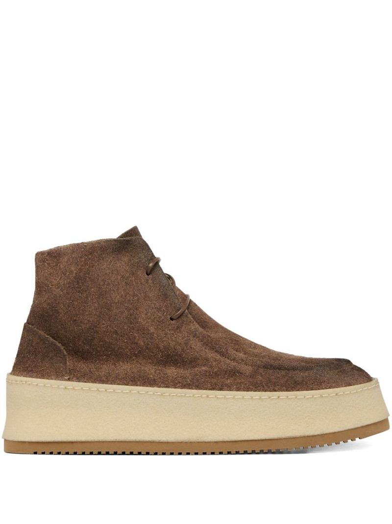 Parapana lace-up suede boots 1